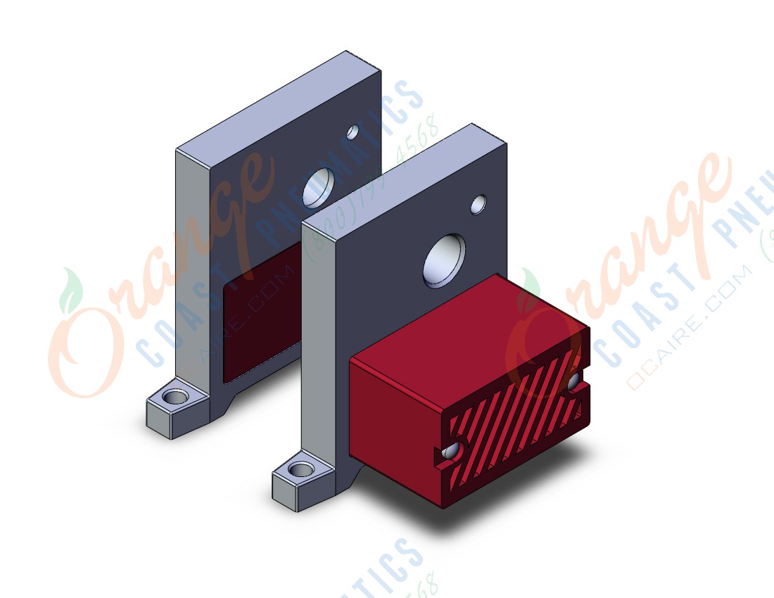 SMC ZZM02-FSR-L mfld assy, 2-sta, ZZM MANIFOLD UNIT