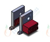 SMC ZZM02-TSR-L manifold (zm), ZZM MANIFOLD UNIT