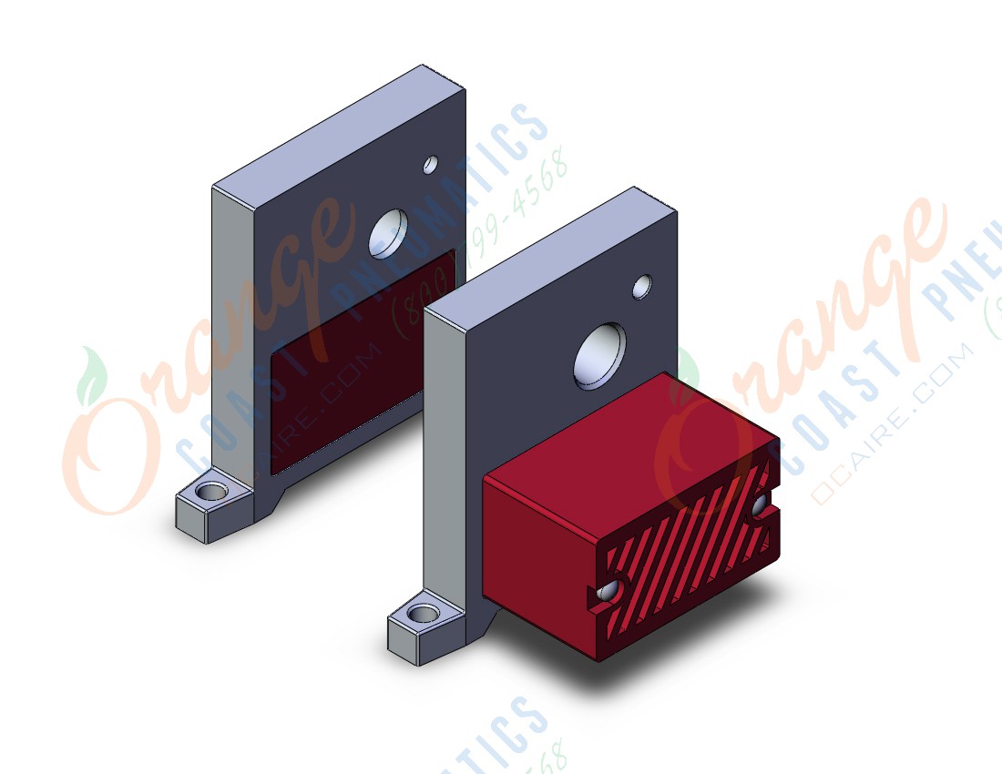 SMC ZZM03-SR-R mfld assy, 3-sta, ZZM MANIFOLD UNIT