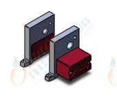 SMC ZZM03-SR mfld assy, 3-sta, ZZM MANIFOLD UNIT