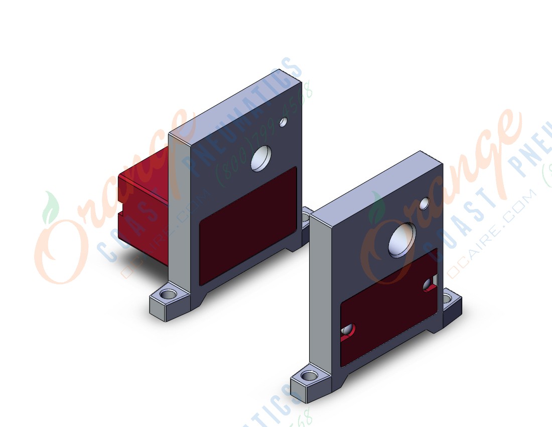 SMC ZZM04-SL-R manifold, for vacuum generator, ZZM MANIFOLD UNIT
