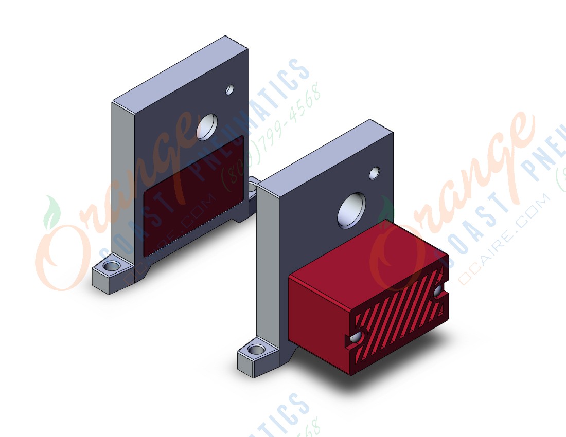 SMC ZZM04-TSR-R vacuum generator manifold, ZZM MANIFOLD UNIT
