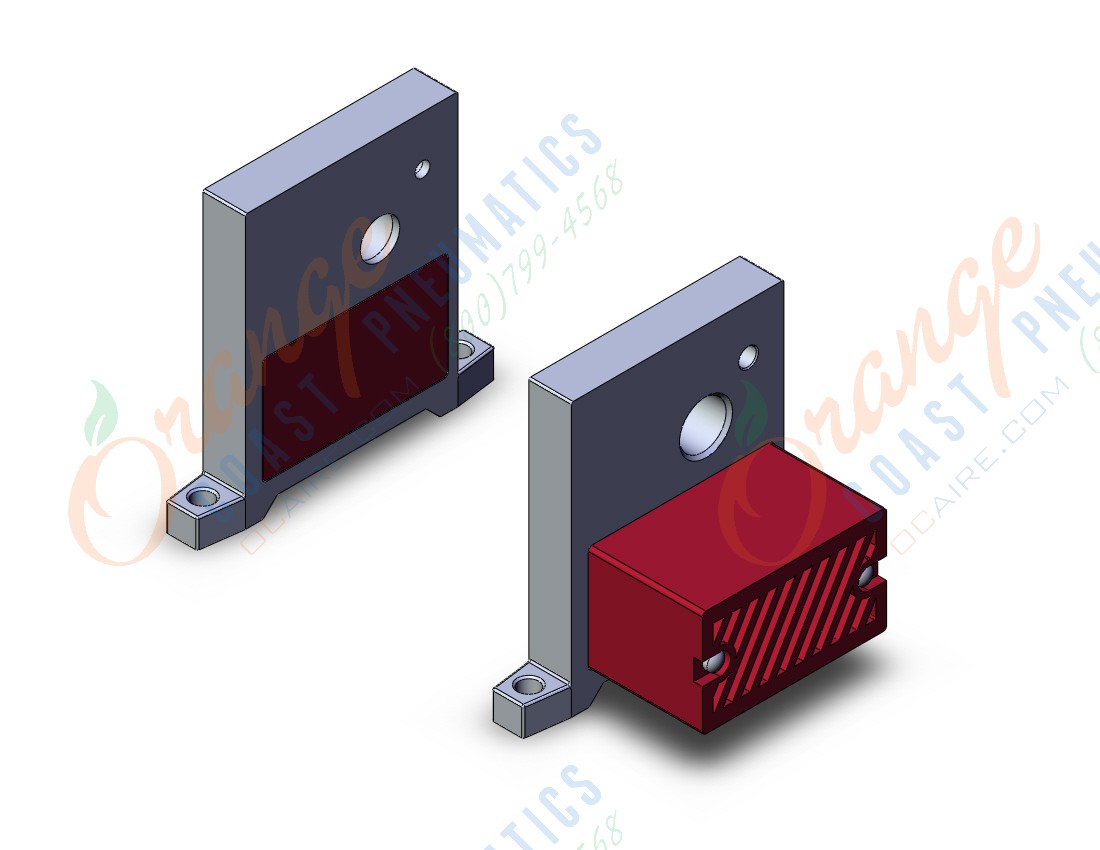 SMC ZZM05-FSR-R vacuum ejector mfld, ZZM MANIFOLD UNIT