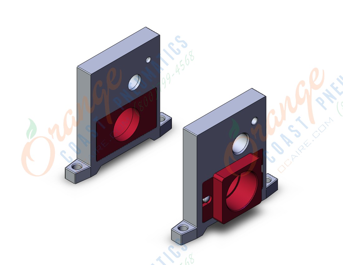 SMC ZZM05-T06B 5-sta mfld, ZZM MANIFOLD UNIT