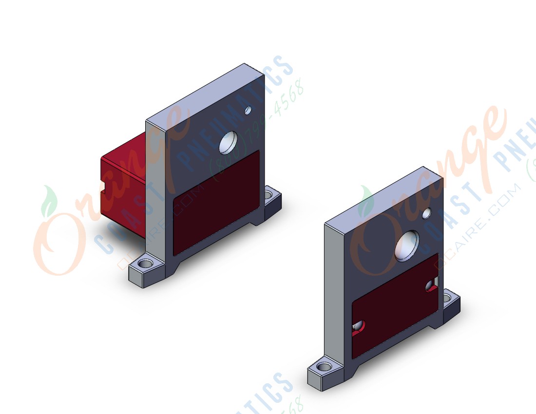 SMC ZZM06-TSL-R manifold assy, 6-sta, ZZM MANIFOLD UNIT